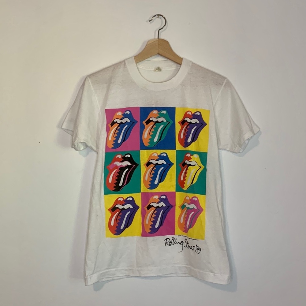 VINTAGE | Rolling Stones 1989 Tour T-Shirt